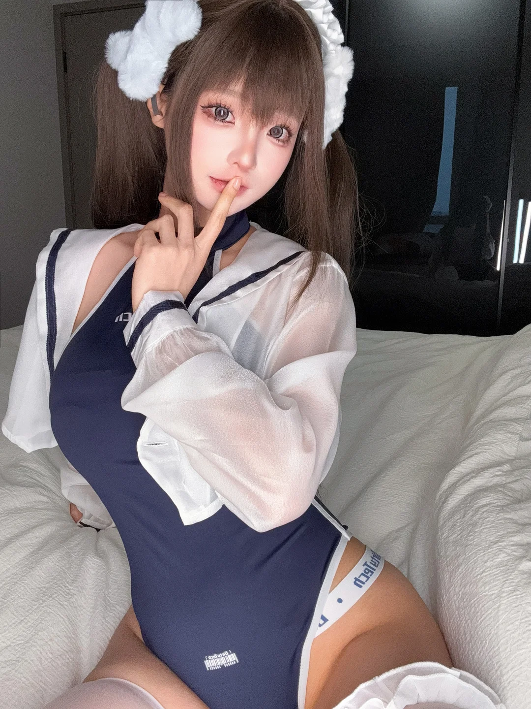 蠢沫沫 - 25年05月自拍 (5套) [117P-398MB] tg@simisebaisi 【丝足阁】029.webp